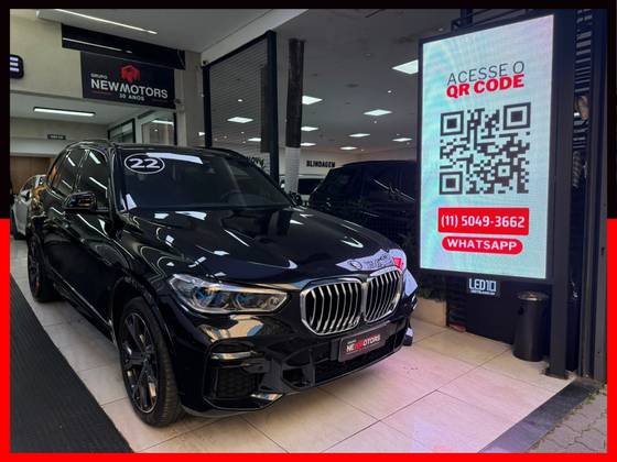 BMW X5 3.0 I6 TURBO HÍBRIDO XDRIVE45E M SPORT AUTOMÁTICO BMW X5 3.0 I6 TURBO HÍBRIDO XDRIVE45E M SPORT AUTOMÁTICO